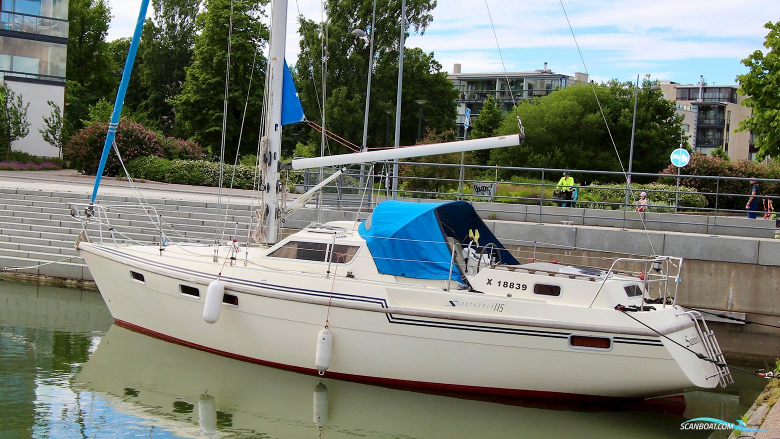 Southerly 115 Sailingboat 1992, with Yanmar 3HM35F engine, Finland