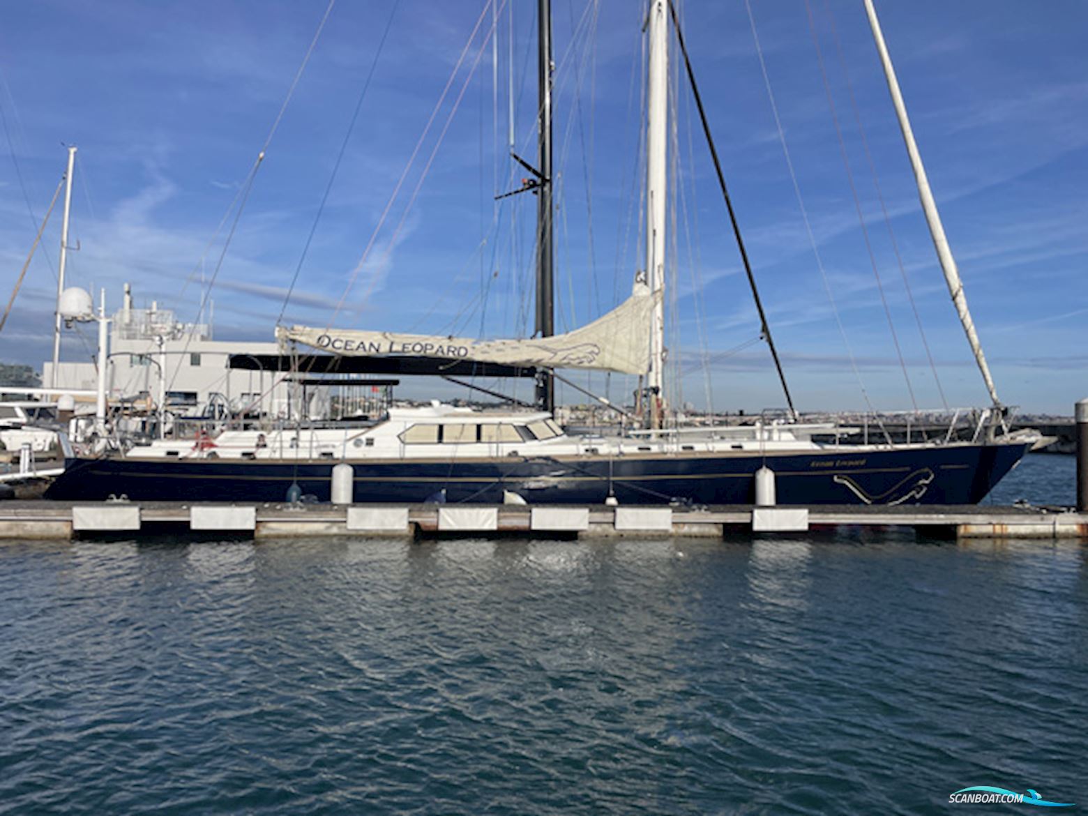 Southern Ocean 80 Sailingboat 1988, with Perkins engine, Portugal