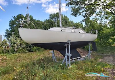Spækhugger Family Sailingboat 1978, with Honda engine, Denmark