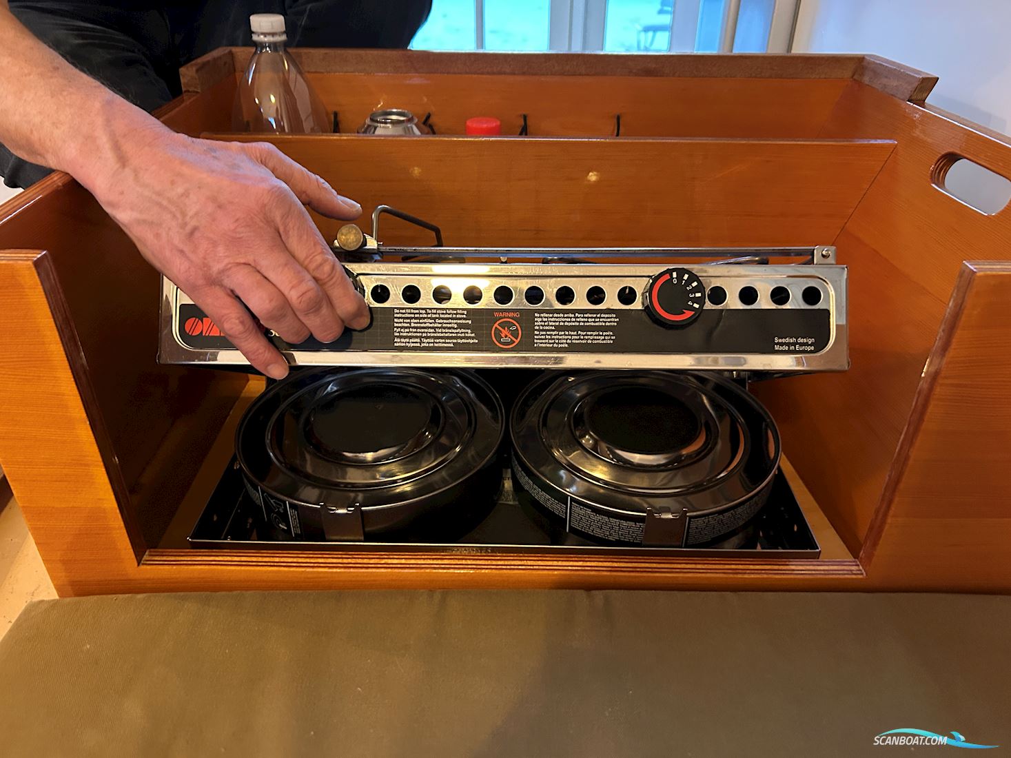 Spækhugger Racing DEN-24, Hansigne