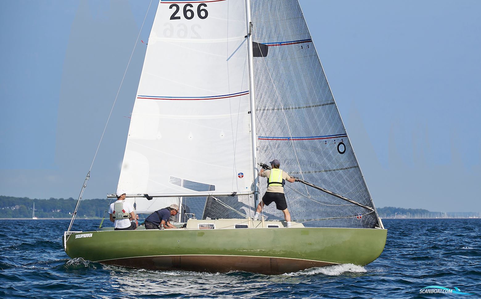Spækhugger Sailingboat 1978, with Mercury engine, Denmark
