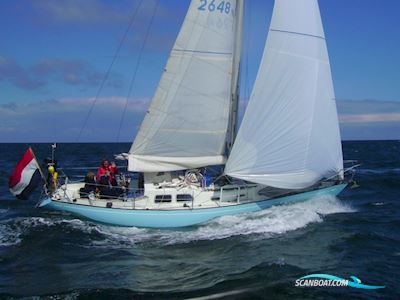 Sparkman & Stephens 34 Sailingboat 1974, with Yanmar engine, Italy