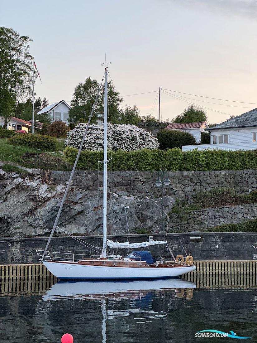 Sparkman & Stephens 36 Ocean Racer Sailingboat 1966, with Volvo Penta D1-20 engine, Sweden