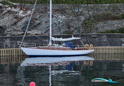 Sparkman & Stephens 36 Ocean Racer Sailingboat 1966, with Volvo Penta D1-20 engine, Sweden