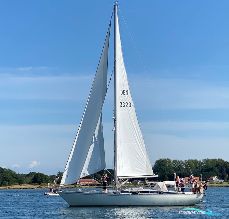 Sparkman & Stephens 42’ One-Off – Bygget Hos Walsteds Sailingboat 1983, with Volvo D2, 55 hk engine, Denmark