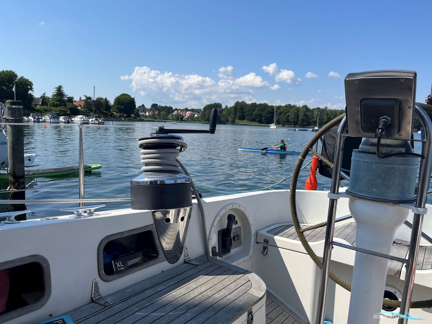 Sparkman & Stephens 42’ One-Off – Bygget Hos Walsteds