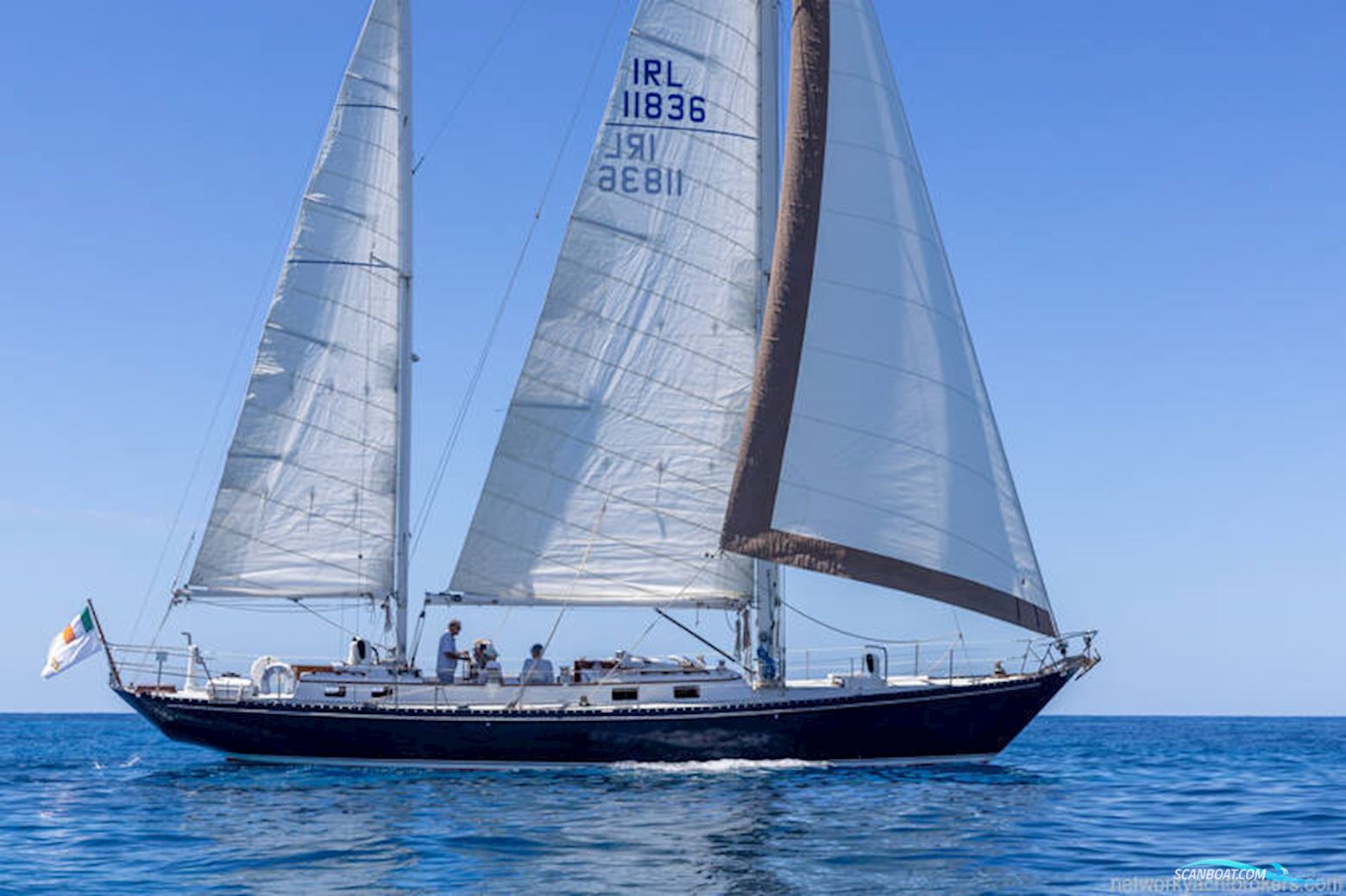 Sparkman & Stephens 55 Ketch