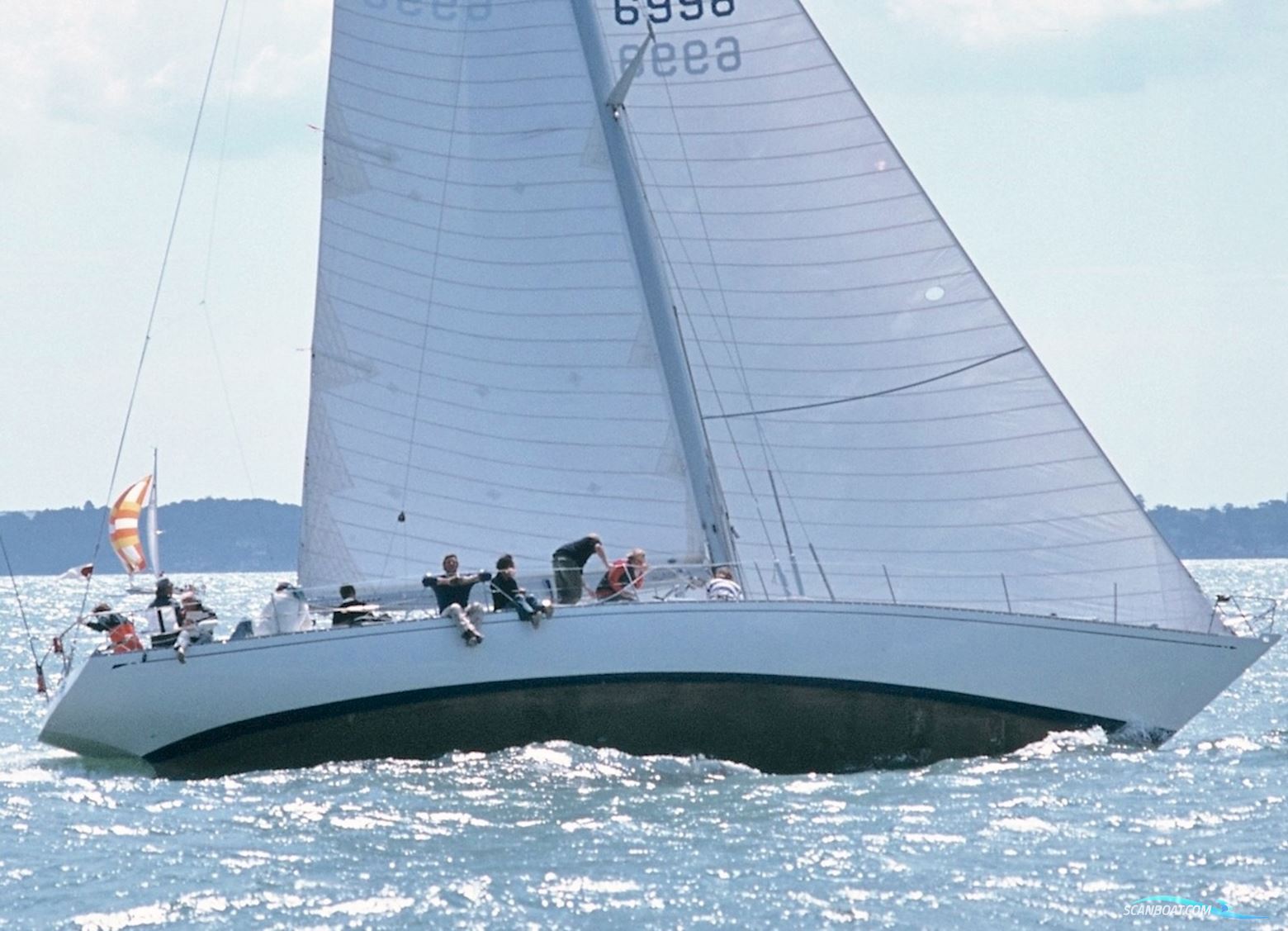 Sparkman & Stephens 61 - Tenacious Sailingboat 1972, The Netherlands