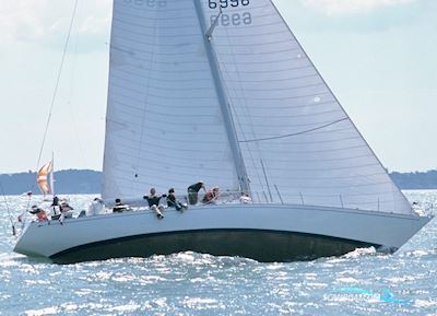 Sparkman & Stephens 61 Sailingboat 1972, The Netherlands