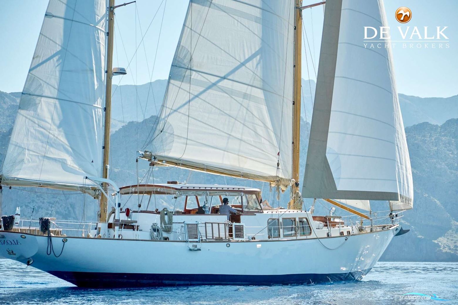 Sparkman & Stephens 75 Sailingboat 1961, with Detroit GM engine, Turkey