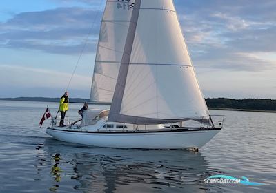 Sparkman & Stephens IW31 Sailingboat 1973, with Volvo Penta D1-13 engine, Denmark