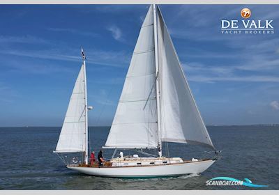 Sparkman & Stephens Sailmaster 45 Yawl Sailingboat 1967, with Yanmar engine, The Netherlands