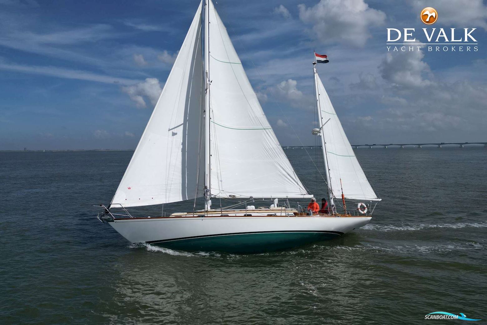 Sparkman & Stephens Sailmaster 45 Yawl