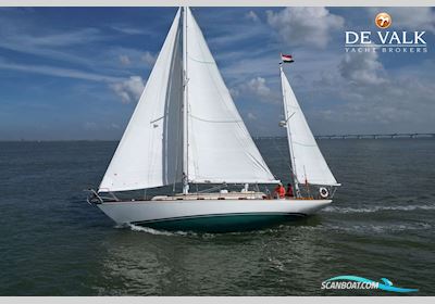 Sparkman & Stephens Sailmaster 45 Yawl Sailingboat 1967, with Yanmar engine, The Netherlands