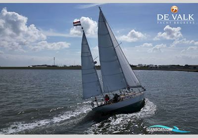 Sparkman & Stephens Sailmaster 45 Yawl Sailingboat 1967, with Yanmar engine, The Netherlands
