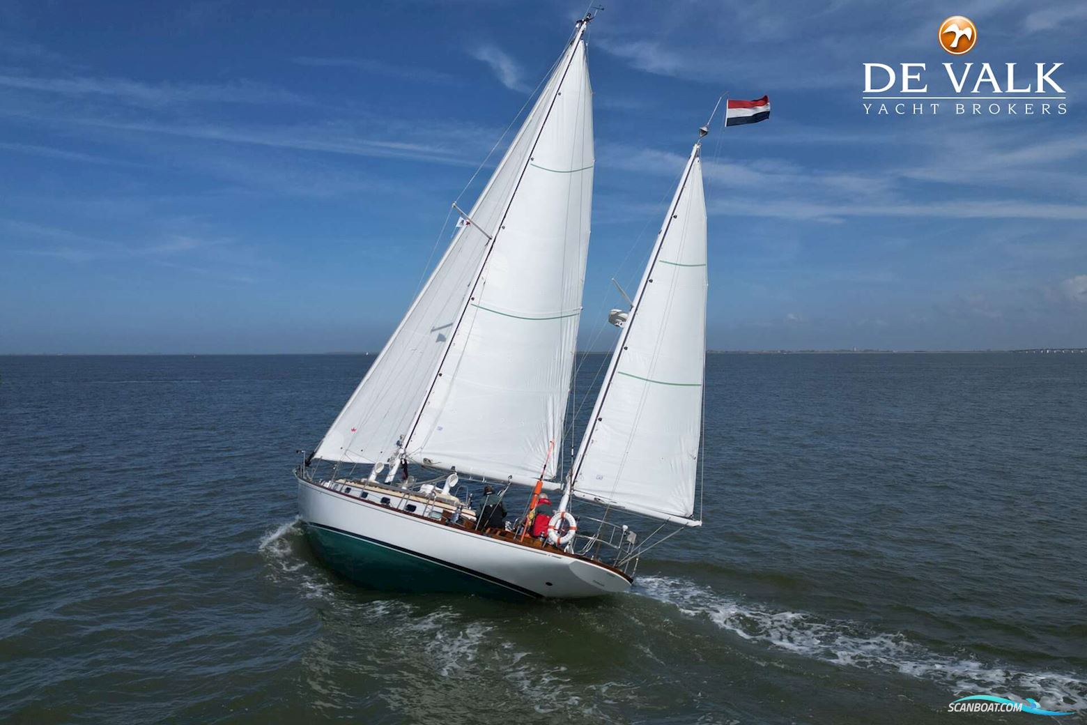 Sparkman & Stephens Sailmaster 45 Yawl
