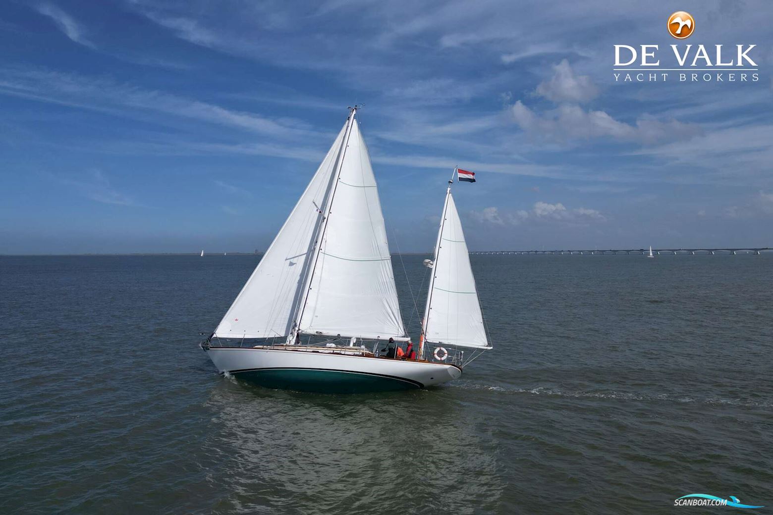Sparkman & Stephens Sailmaster 45 Yawl
