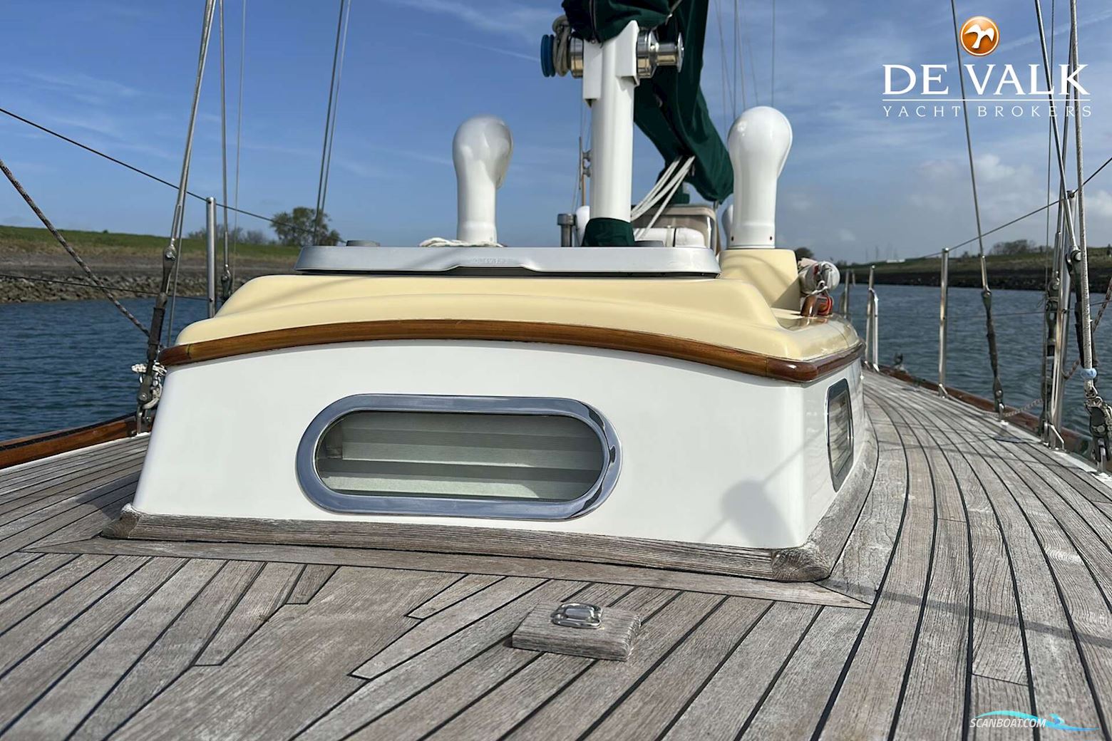 Sparkman & Stephens Sailmaster 45 Yawl