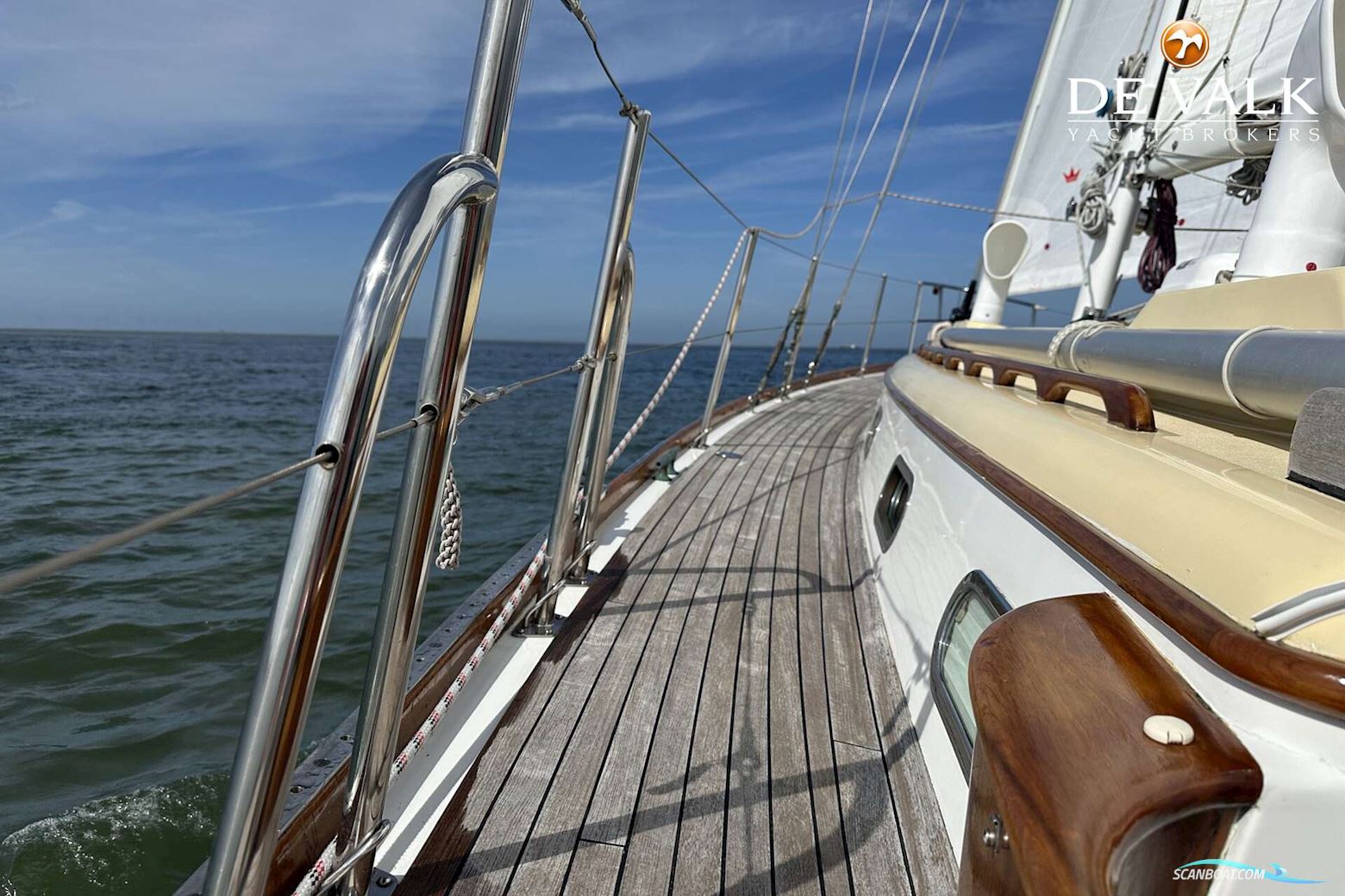 Sparkman & Stephens Sailmaster 45 Yawl