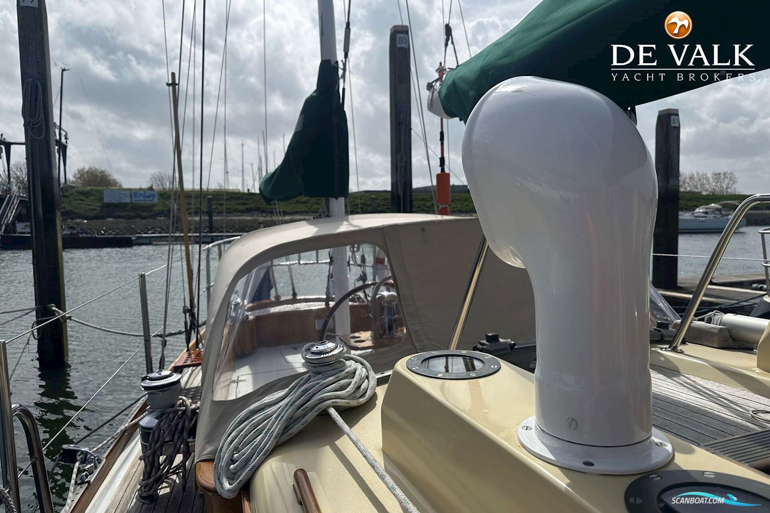 Sparkman & Stephens Sailmaster 45 Yawl
