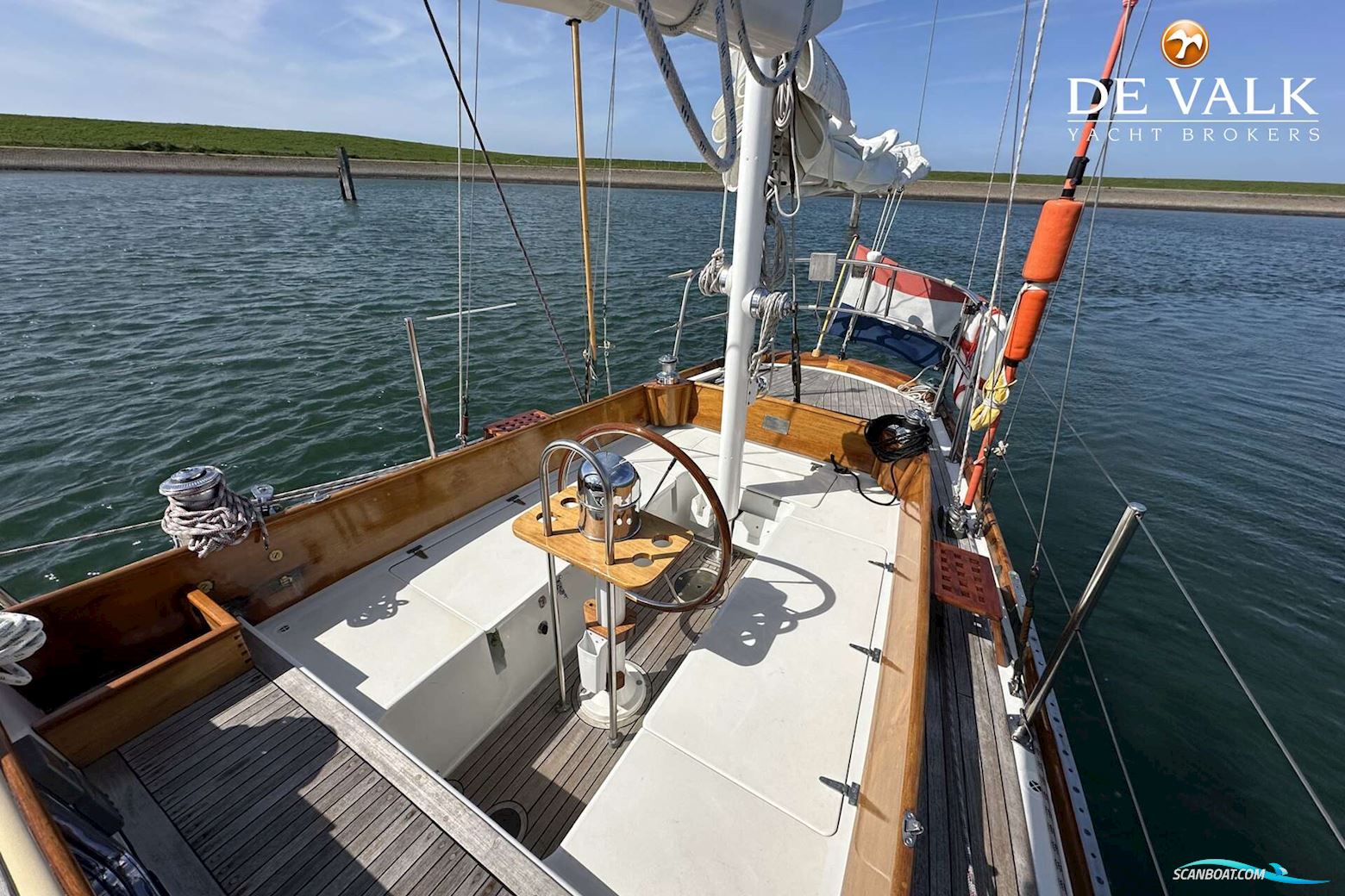 Sparkman & Stephens Sailmaster 45 Yawl