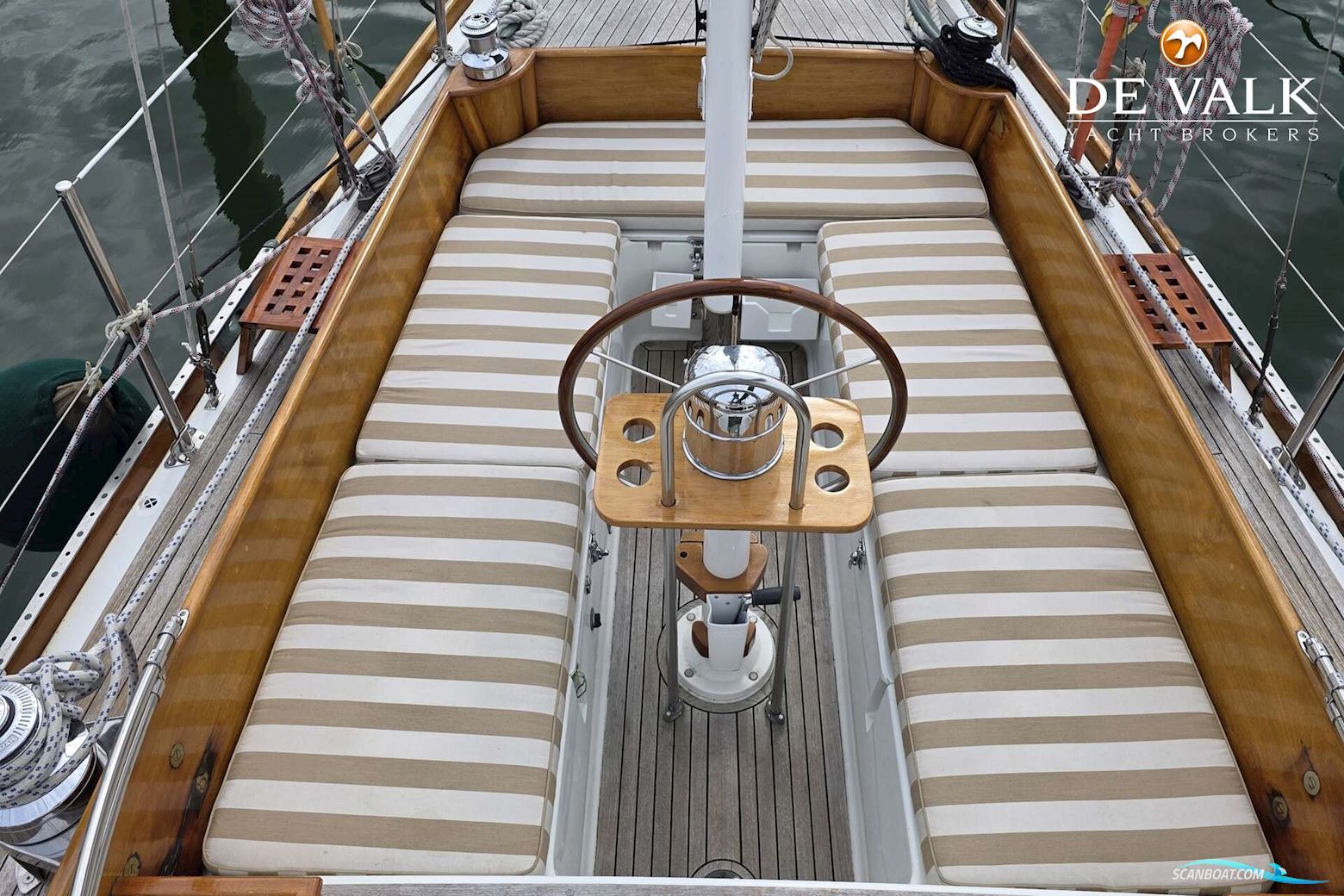 Sparkman & Stephens Sailmaster 45 Yawl