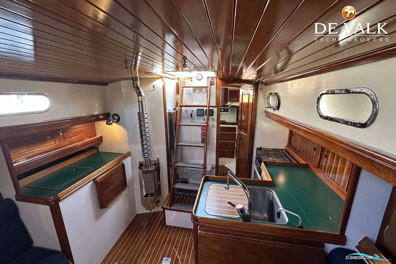 Sparkman & Stephens Sailmaster 45 Yawl