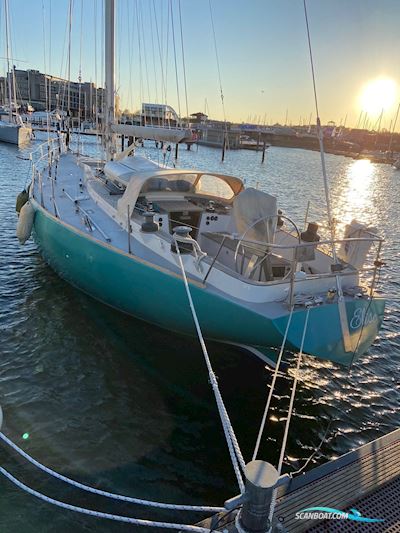Sparkman and Stephens 50 Sailingboat 1973, with Mercedes engine, Germany