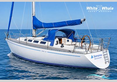 Spirit 36 Sailingboat 1987, with Volvo Penta engine, The Netherlands