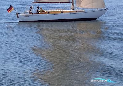 Spitzgatter Sailingboat 1919, with Volvo Penta 3001 engine, Germany