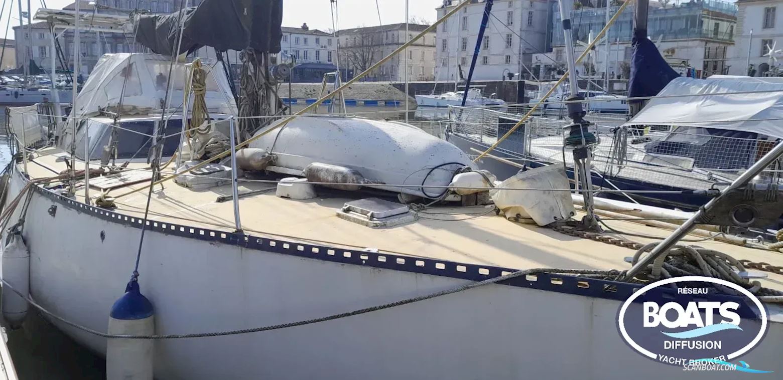ST JEAN D'ANGLE GAMBADE 38 V1 N°3 Sailingboat 1980, with YANMAR  engine, France