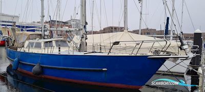 Staack Motorsegler / Natascha Sailingboat 1978, with Daimler Benz OM 352 engine, Germany