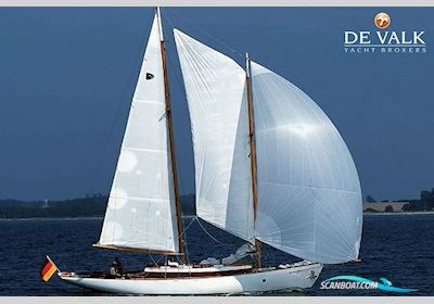 Stagsegelschoner One-Off 45 Sailingboat 2000, with Yanmar engine, Germany