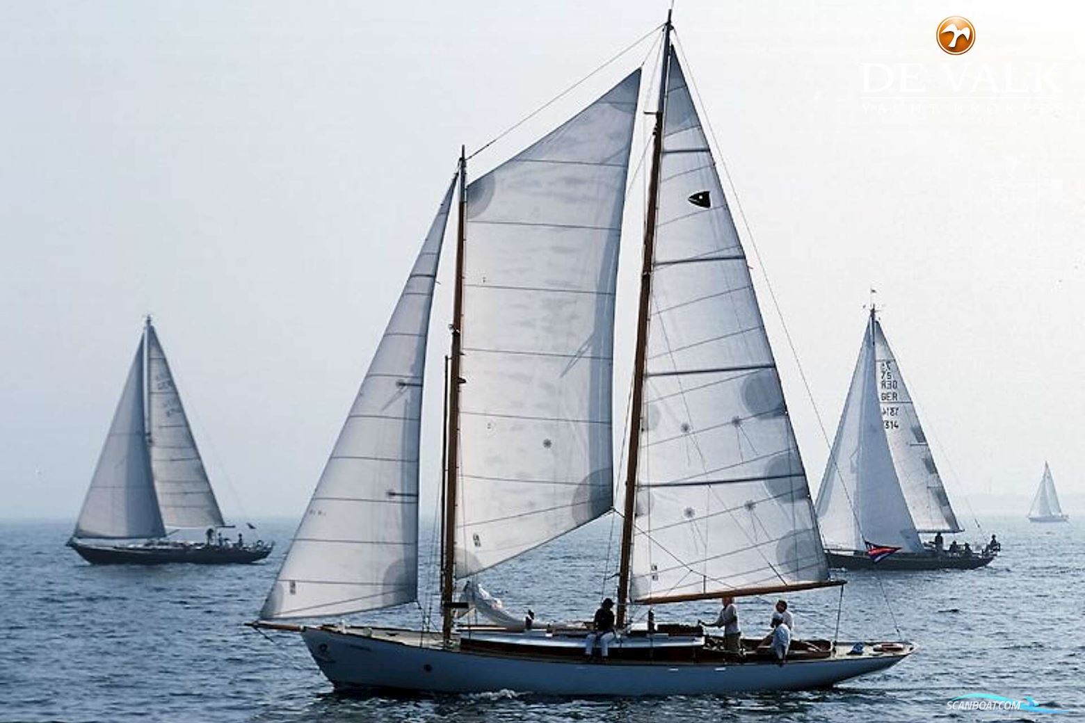 Stagsegelschoner One-Off 45