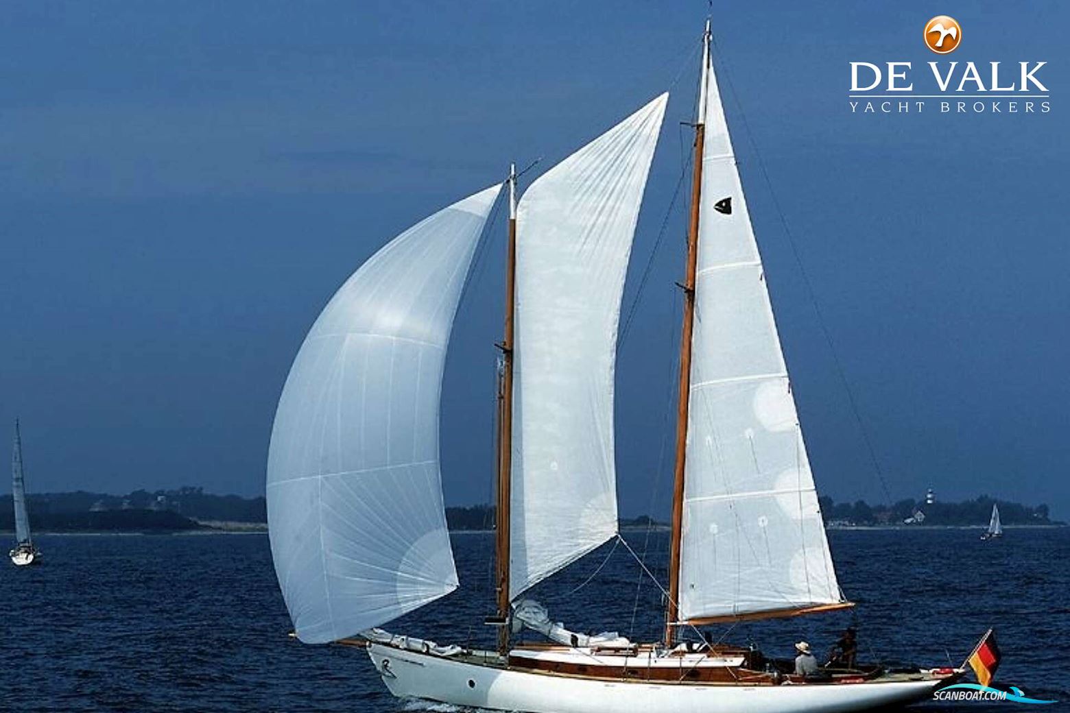 Stagsegelschoner One-Off 45