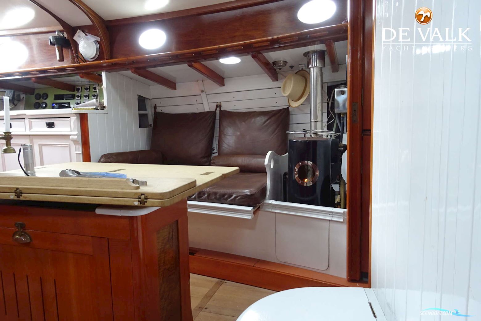 Stagsegelschoner One-Off 45