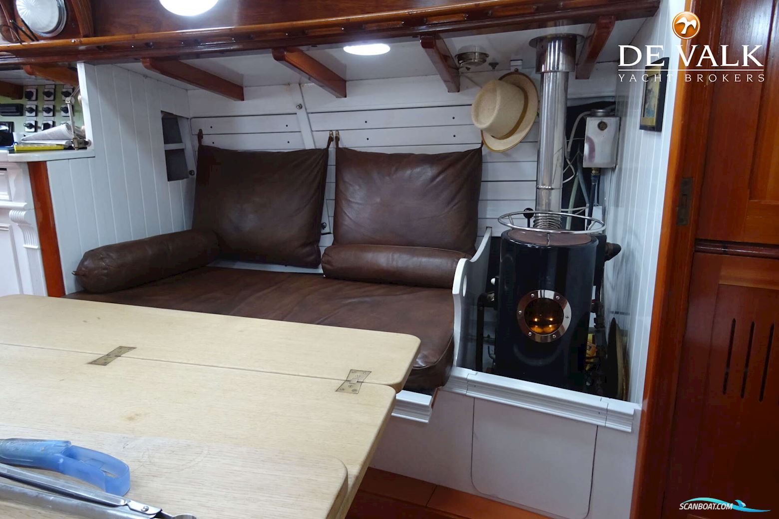 Stagsegelschoner One-Off 45