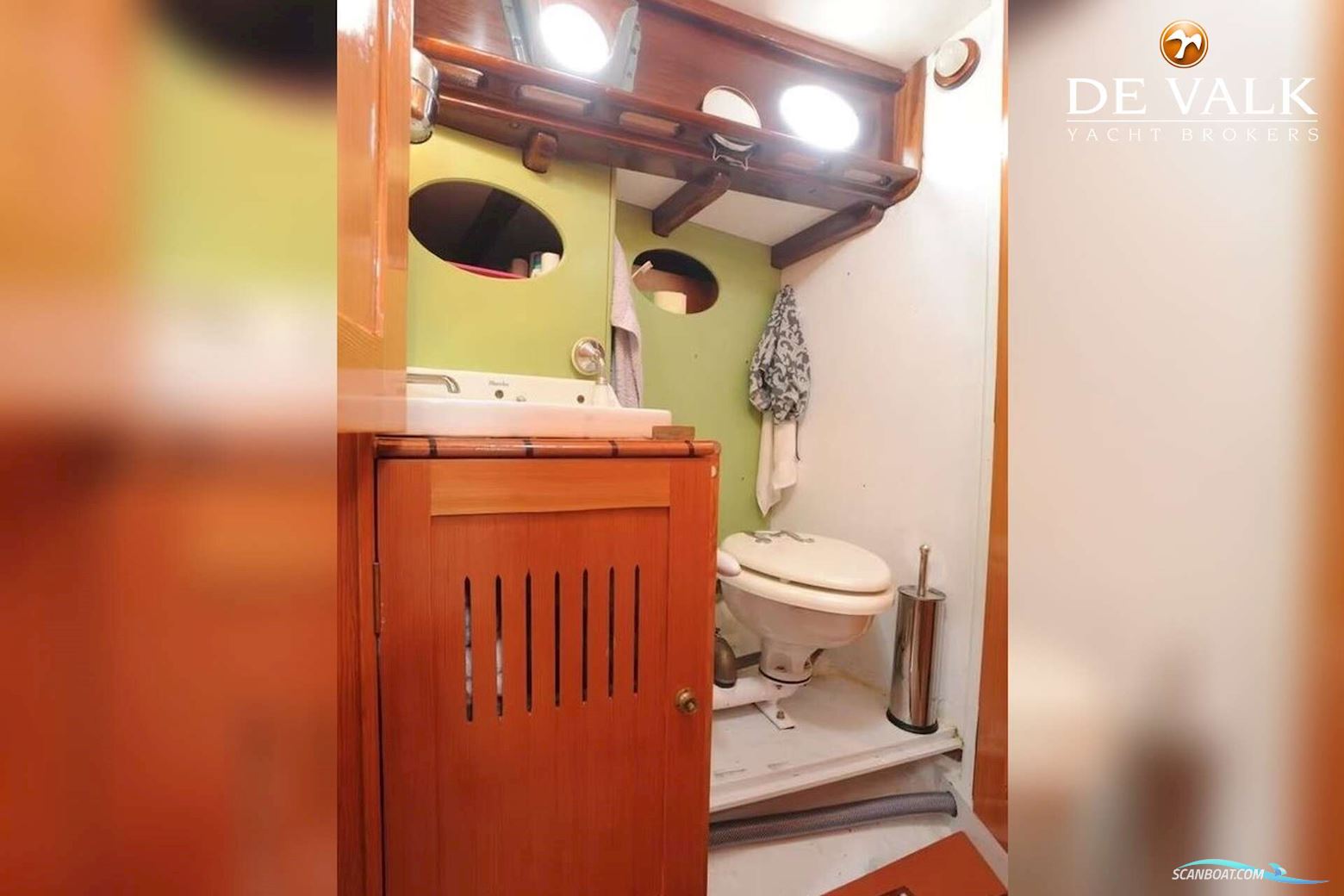 Stagsegelschoner One-Off 45