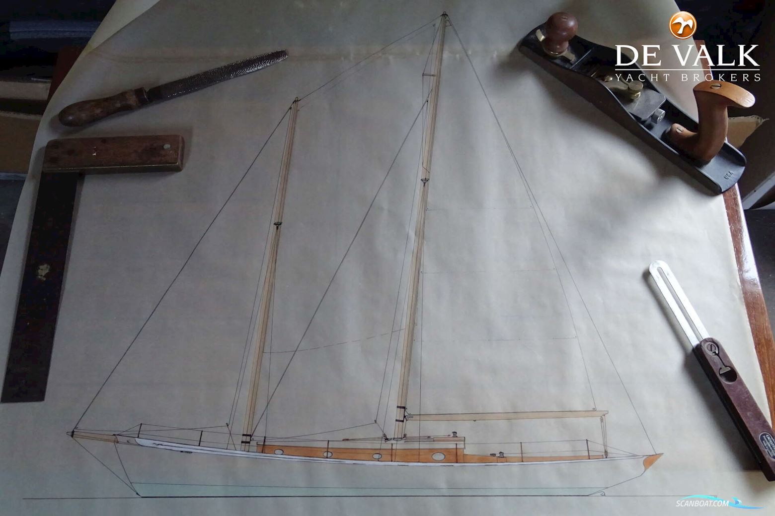 Stagsegelschoner One-Off 45