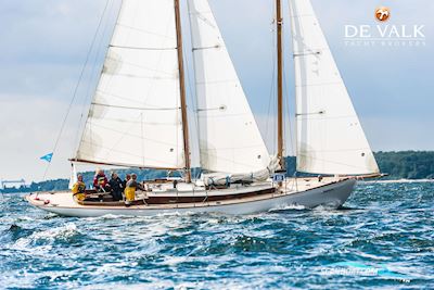 Stagsegelschoner One-Off 45 Sailingboat 2000, with Yanmar engine, Germany