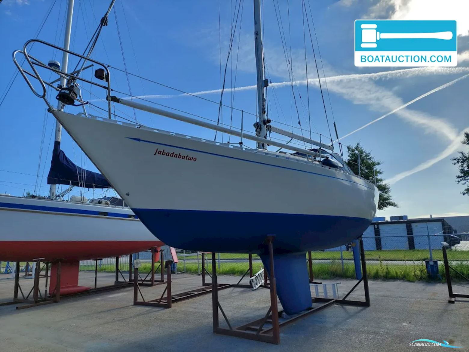 Standfast 33 Sailingboat 1989, with Yanmar engine, The Netherlands