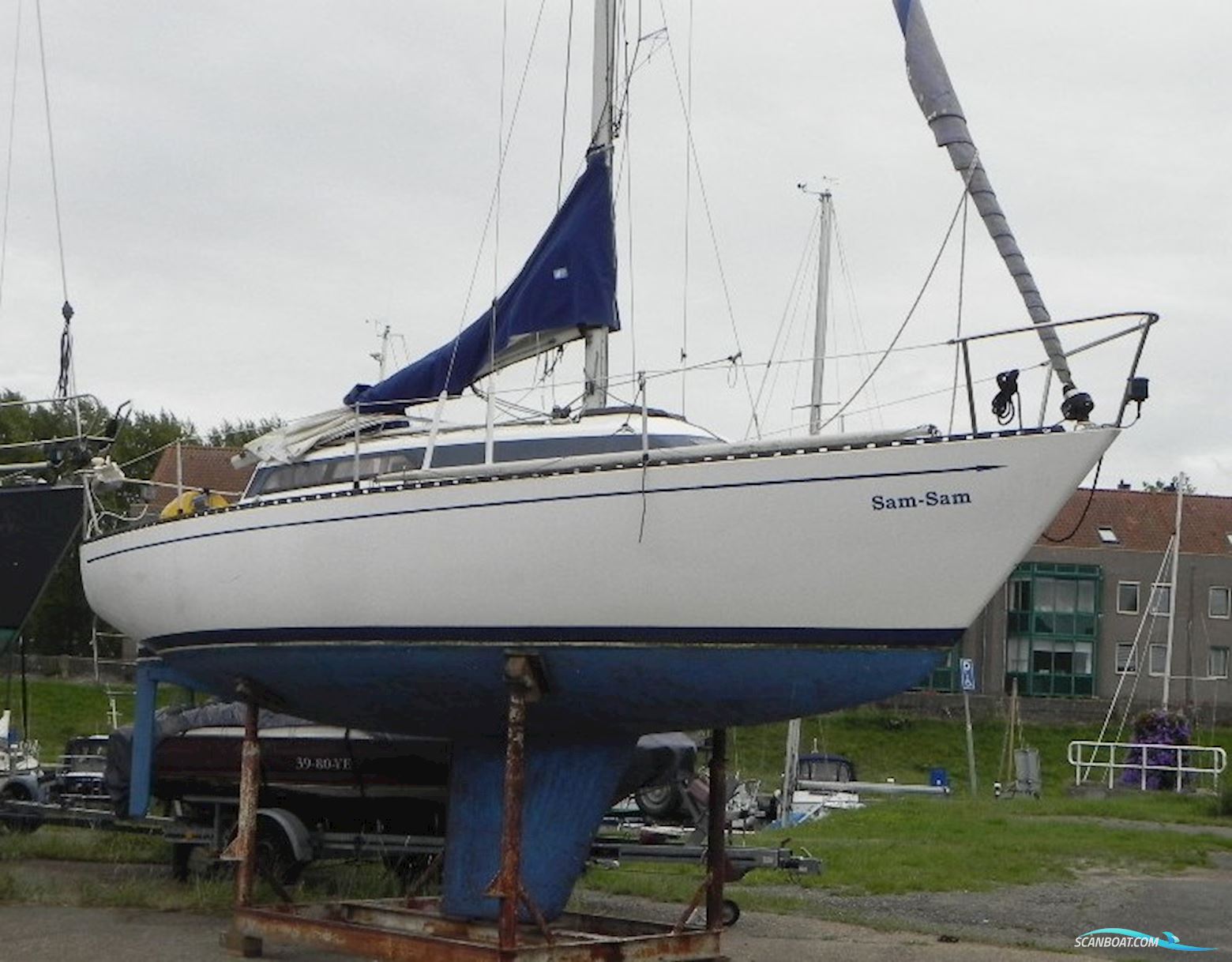 Standfast Loper 27 Sailingboat 1977, with Yanmar engine, The Netherlands