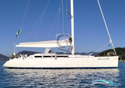 Starkel 54 Sailingboat 2010, with Yanmar 4JH4-TE engine, Italy