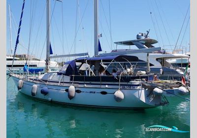 Stefini RPD 60 Sailingboat 1981, with Cummins 6bta 5.9 engine, Italy