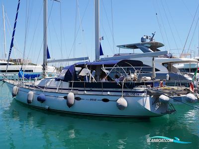 Stefini RPD 60 Sailingboat 1981, with Cummins 6bta 5.9 engine, Italy