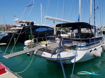 Stefini RPD 60 Sailingboat 1981, with Cummins 6bta 5.9 engine, Italy