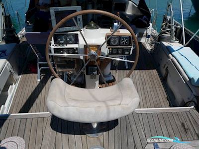 Stefini RPD 60 Sailingboat 1981, with Cummins 6bta 5.9 engine, Italy