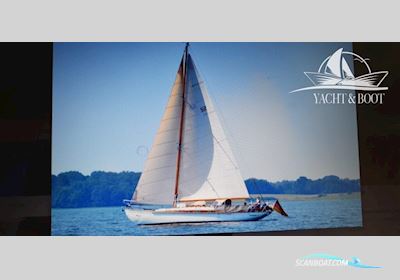 Stenvat Werft Magdeburg 8.5 KR Sailingboat 1929, with Vetus engine, Germany