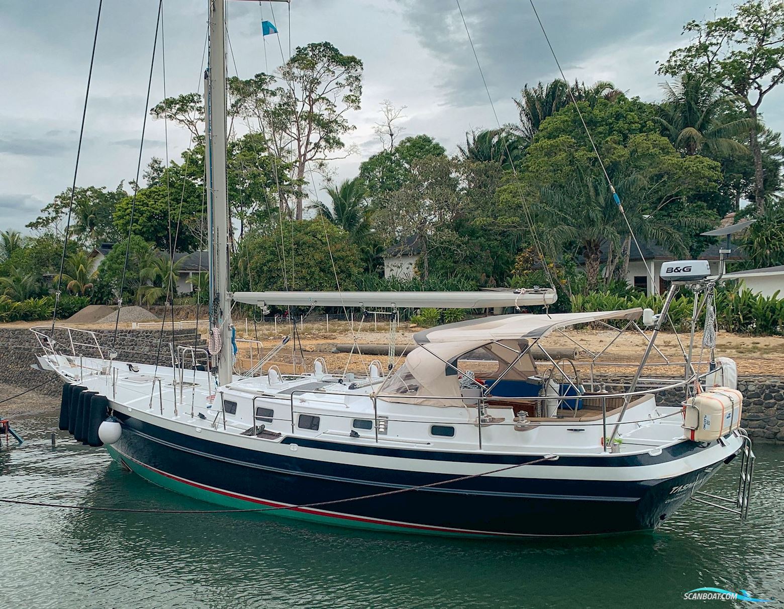 Stichnoth 46 Sailingboat 1992, with Perkins M90 (4236 engine, The Netherlands