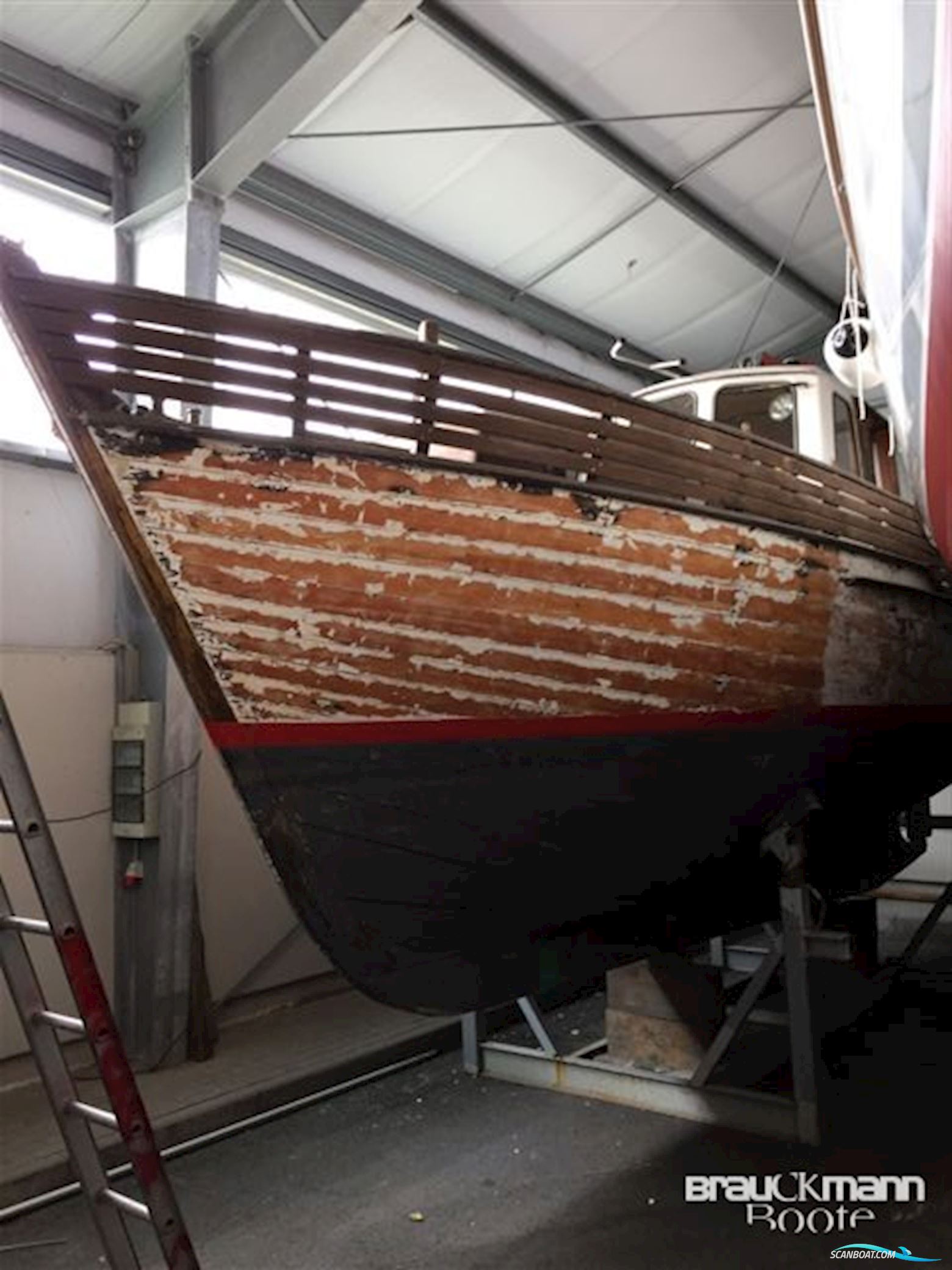 Stige Ø Bådebyggeri/ DK Disko Motorsegler